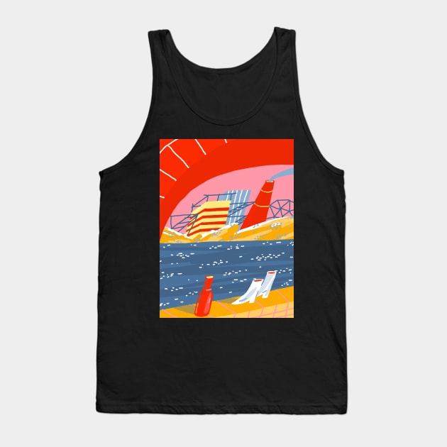 Bridge Tank Top by juliealex